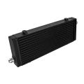 Oil cooler FMIC.Pro 360x140x40 asymmetric oil enters