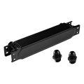 Oil cooler Fmic.Pro 7-row Black