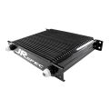 JRspec oil cooler 30 row - male