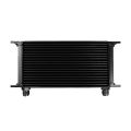 Oil cooler male 19-row Male threads 7/8