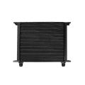 Oil cooler male 30-row Male threads 7/8