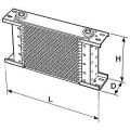Setrab Proline oil cooler 50-row 210 x 389 mm (115mm)