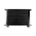 Oil cooler female 25-row Female threads 1/2
