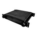 Oil cooler female 30-row Female threads 1/2