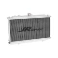 Water cooler racing radiator for Honda CRX 88-91