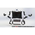 Comp. Intercooler-Kit Nissan GT-R 35 2011-2016
