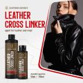 Leather Expert Leather Cross Linker crosslinking agent and leather and vinyl coating hardener 50ml-2
