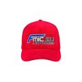 Baseball cap FMIC.EU Red