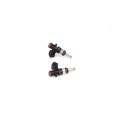 Deatschwerks Bosch EV14 Einspritzdüsen set 2 teilig 900cc/min für Arctic Cat Wildcat 700 14-17 Wildcat 1000 12-16 Can Am Commander 1000 11-17 Maverick Turbo 1000-1