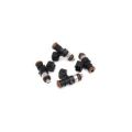 Deatschwerks Bosch EV14 Einspritzdüsen set 4 teilig 1500cc/min für Polaris Rush 600 11-12