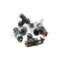 Deatschwerks Bosch EV14 Set mit 4 Einspritzdüsen 2200cc/min, 200lb/hr, Universal 40mm / 14mm