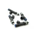 Deatschwerks Bosch EV14 4 fuel injectors kit 630cc/min, 60lb/hr , Long 60mm
