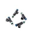 Deatschwerks Bosch EV14 4 fuel injectors kit 750cc/min, Honda S2000 F22 06-09, Civic Si K20/K24 02-15, Acura RSX/TSX K20/K24 02-08, Dodge Neon SRT-4 03-05 and Caliber SRT-4 08-09