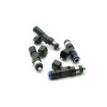 Deatschwerks Bosch EV14 4 fuel injectors kit 760cc/min, 72lb/hr, Standard 48mm