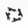 Deatschwerks Bosch EV14 4 fuel injectors kit 900cc/min, Honda Civic B/D/H 92-00 and Integra OBD I and II, B/D/H 91-01 Replaces 22S-01-1000-4