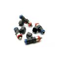 Deatschwerks Bosch EV14 4 fuel injectors kit 950cc/min, 90lb/hr, Compact 40mm