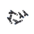 Deatschwerks Bosch EV14 5 fuel injectors kit 900cc/min, Volvo L5 Turbo White Block 1992-2008