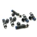 Deatschwerks Bosch EV14 6 fuel injectors kit 1000cc/min, Nissan 350z/370z 03-12, Skyline GTR R35 VR38DETT 07-15, Infiniti G35/G37 03-12, Volkswagon Golf GTI R32 04-05