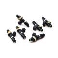 Deatschwerks Bosch EV14 Set mit 6 Einspritzdüsen 1200cc/min 11mm o-ring für Toyota Supra TT 2JZ-GTE 93-98