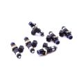 Deatschwerks Bosch EV14 Set mit 6 Einspritzdüsen 1500cc/min für Porsche 911/996 H6 01-05 2001-05 BMW E46 M52 98-00 E46 3.2L M54/S54 01-06 E90-E93 N52 07-13 BMW 328ci 2000 330i/330xi-1
