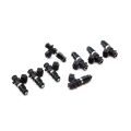 Deatschwerks Bosch EV14 8 fuel injectors kit 1200cc/min, Mercedes-Benz CL55 AMG 03-06 (Supercharged), E55 AMG 03-06(Supercharged), S55/SL55 AMG 03-06 (Supercharged), EV14 Universal 48mm standard