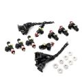 Deatschwerks Bosch EV14 Einspritzdüsen set 8 teilig 1500cc/min für Chevrolet Silverado 1500 & GMC Sierra 1500 2000-13 Gas V8 4.8L/5.3L/6.0L/6.2L Excl Flex Fuel