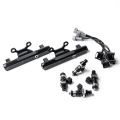 DeatschWerks top feed fuel rail + 2200cc injectors upgrade for Subaru MPFI WRX 2002-2014 STI 2007-2015 and Legacy GT 2007-2012
