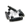 DeatschWerks Set mit 4 Einspritzdüsen 1000cc/min für Subaru Impreza WRX 02-14, Legacy GT 07-12, STI 07-15 (Top Feed)