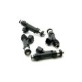 DeatschWerks Set mit 4 Einspritzdüsen 450cc/min für Nissan 240sx SOHC KA24E 89-90
