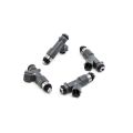 DeatschWerks 4 fuel injectors kit 550cc/min, Hyundai Genesis Coupe 2.0T 09-12