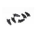 DeatschWerks 6 fuel injectors kit 550cc/min, low impedance universal