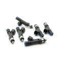 DeatschWerks 6 fuel injectors kit 630cc/min, 60lb/hr, Ford Mustang V6 3.8L /4.0 99-10, EV14 Universal 60mm
