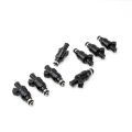 DeatschWerks 8 fuel injectors kit 1200cc/min, low impedance universal