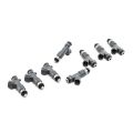DeatschWerks 8 fuel injectors kit 550cc/min, Audi S4/RS6/S6/S8 4.2L V8 2001-09