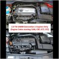 Performance Ansaugschaum-Luftfilter-Kit Ramair JSK-123-BL für VW Golf MK6 Jetta Passat Eos Audi A3 Seat Altea 2.0 TFSI TSI