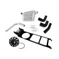 Intercooler kit for Nissan Patrol with BMW 3.0 D M57 engine Black