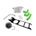 Intercooler kit for Nissan Patrol with BMW 3.0 D M57 engine Green