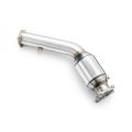 Downpipe AUDI A4, A5 2.0T B8 2008-2015 Euro 3 200 CPSI