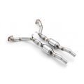 Downpipe AUDI A6, S6, A6 Allroad 2.7 biturbo C5 1998-2005 Euro 4 100 CPSI