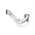Downpipe AUDI A7 3.0 TDI C7 2010-2018-4