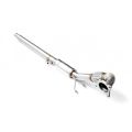 Downpipe AUDI TT Quattro + SILENCER 2.0 TFSI 8J 2007-2014