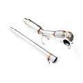 Downpipe AUDI TT Quattro + SILENCER 2.0 TFSI 8J 2007-2014
