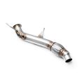 Downpipe BMW E90, E91 318d, 320d M47N2 2004-2007