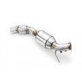 Downpipe BMW E90, E91, E92, E93 316d, 318d, 320d N47 2007-2013 Euro 3 100 CPSI