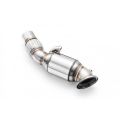Downpipe BMW G11, G12 730i, 730Li, 740e, 740Le B48 2016- Euro 4 200 CPSI