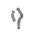DOWNPIPE BMW M3 M4 F80 F82 F83 S55 2014+ DP CATLESS