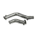 DOWNPIPE BMW M3 M4 F80 F82 F83 S55 2014+ DP CATLESS