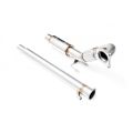 Downpipe SKODA Octavia RS + SILENCER 2.0 TSI Mk2 2005-2009