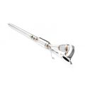 Downpipe VOLKSWAGEN Golf VI R + CAT 2.0 TSI  VI 2009-2013 Euro 3 100 CPSI