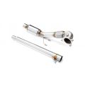 Downpipe VOLKSWAGEN Golf VI R + CAT 2.0 TSI  VI 2009-2013 Euro 3 100 CPSI